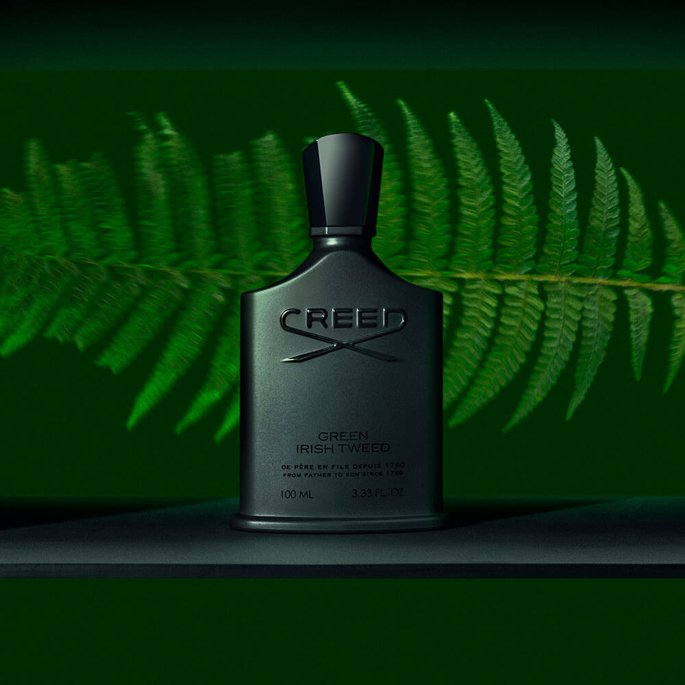 Creed Green Irish Tweed Eau De Parfum 100ml | Jarrolds, Norwich